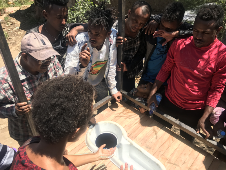 移动干式导流厕所丨尼日利亚拉各斯丨FABULOUS URBAN-69