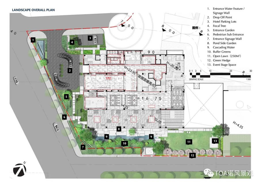 杭州上城英迪格酒店丨中国杭州丨TOA 诺风景观设计咨询（上海）有限公司-10
