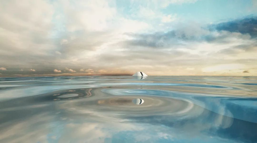 天空孤岛 UFO 建筑,隔离与互动的奇妙结合-22