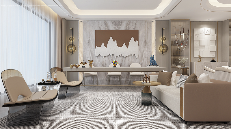 沈阳远洋大河宸章别墅设计丨中国沈阳-3