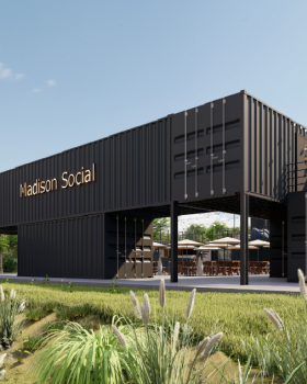 Container Cafe Design