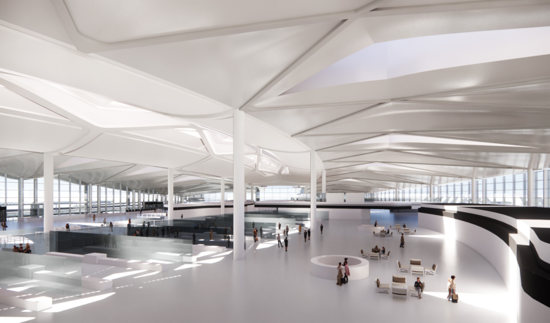 服务长三角一体化！淮安涟水国际机场航站区改扩建工程正式开工建设-54