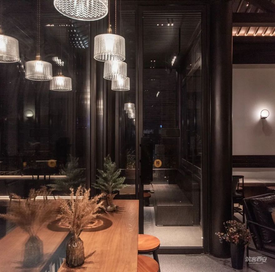 朝阳 coffee丨中国西安丨郭莘空间设计(西安)有限公司-78