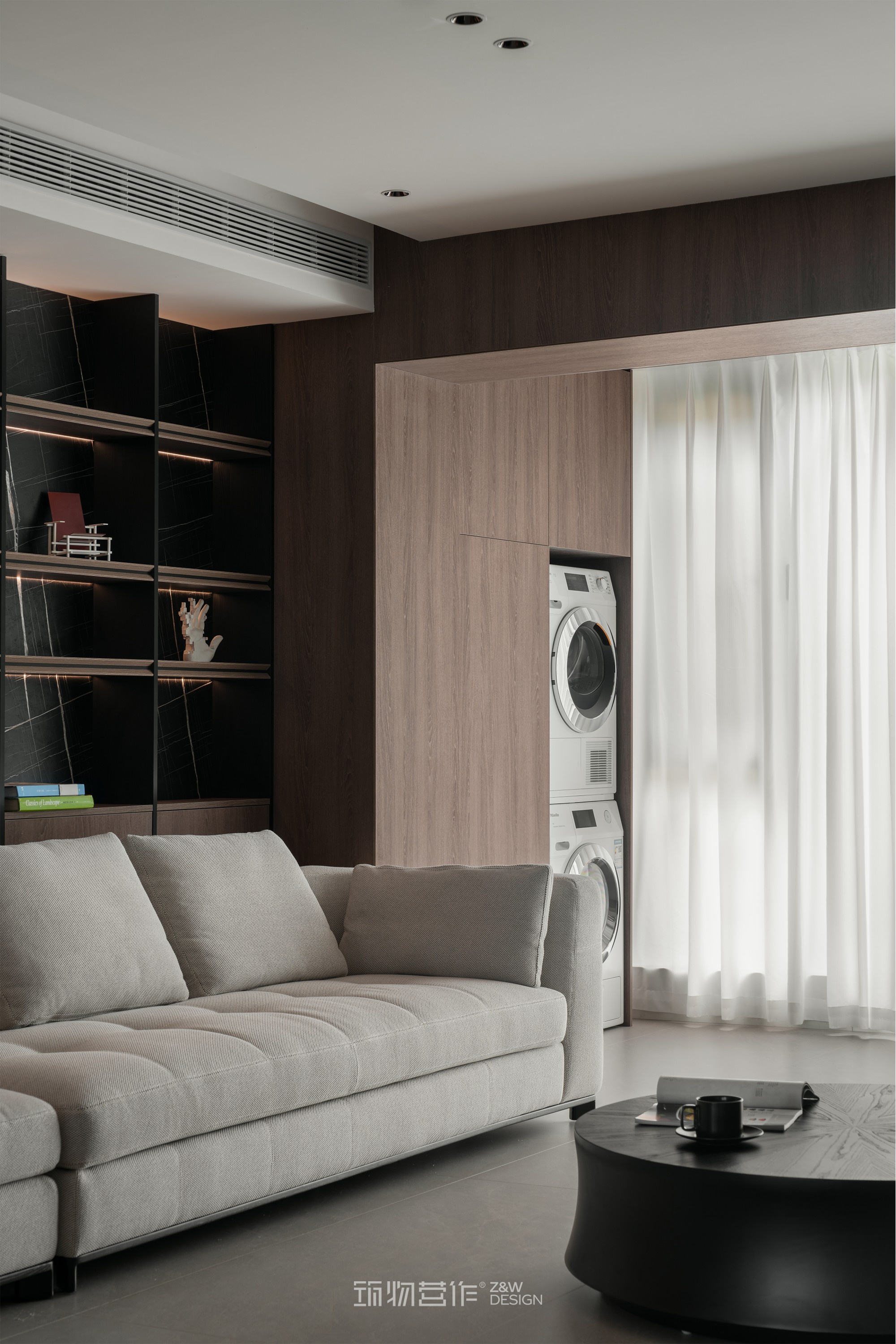 筑物营作实景｜美丽沙200㎡现代意式优雅风-0