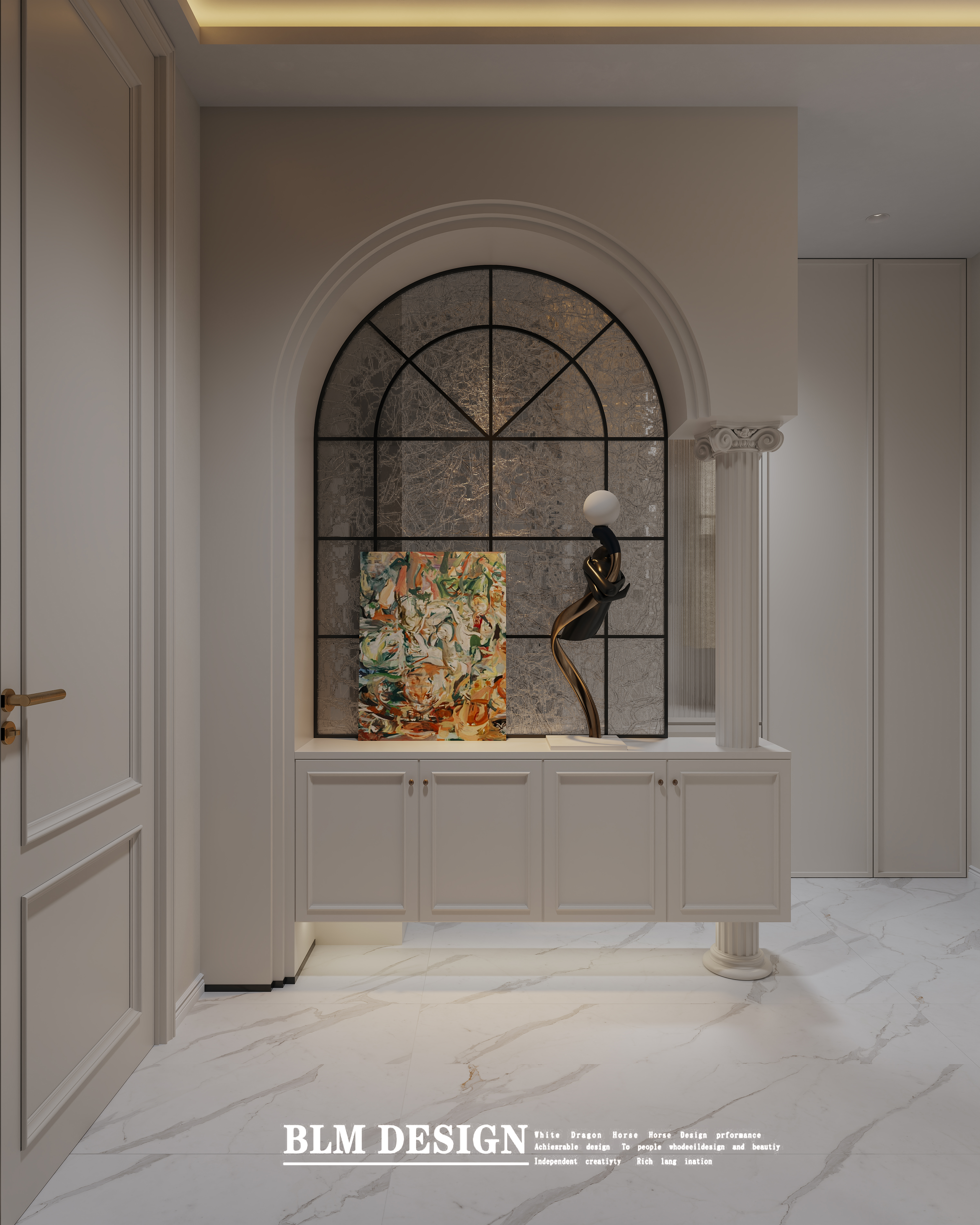 白龙马效果图-美式-1