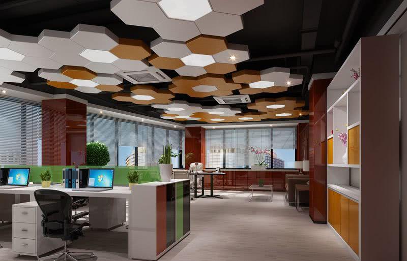 蜂巢办公空间-2