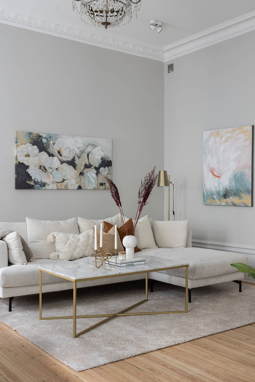 宁静优雅的斯德哥尔摩经典公寓-2