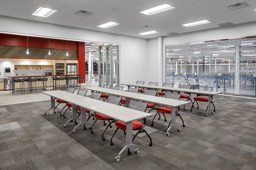 SEWEurodrive 办公室丨美国南卡罗来纳丨McMillan Pazdan Smith-29