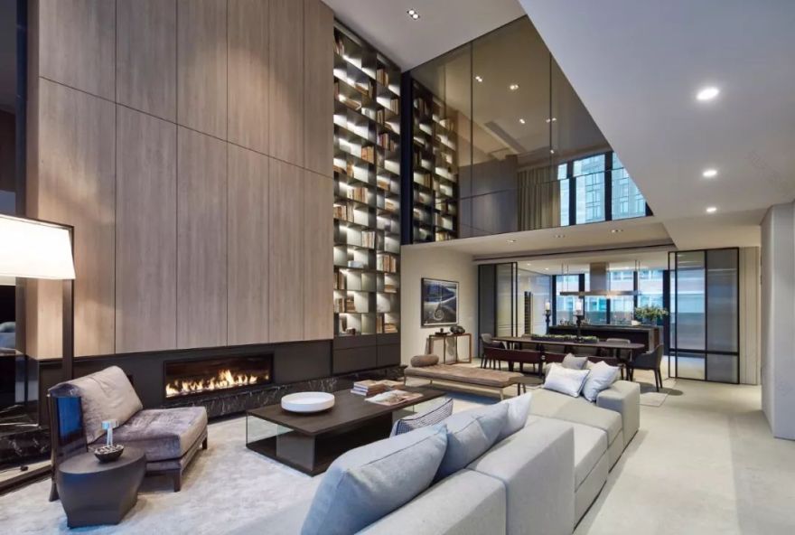 SCDA 新作颠覆住宅设计,曼哈顿顶层复式亮相!-34