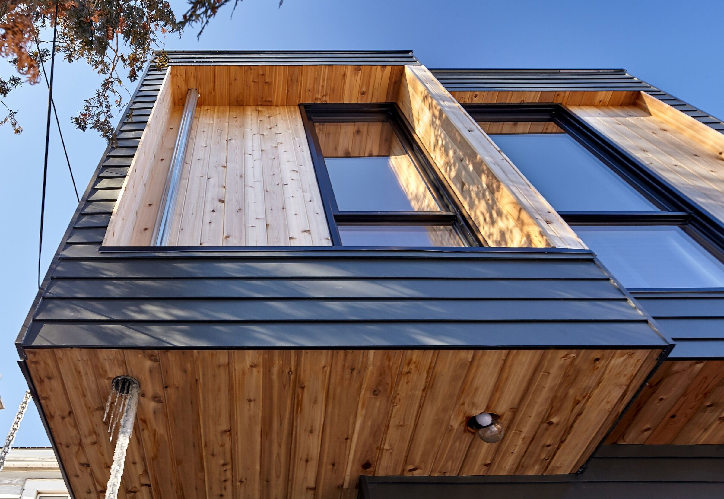 多伦多窄巷小宅的巧妙扩建-10