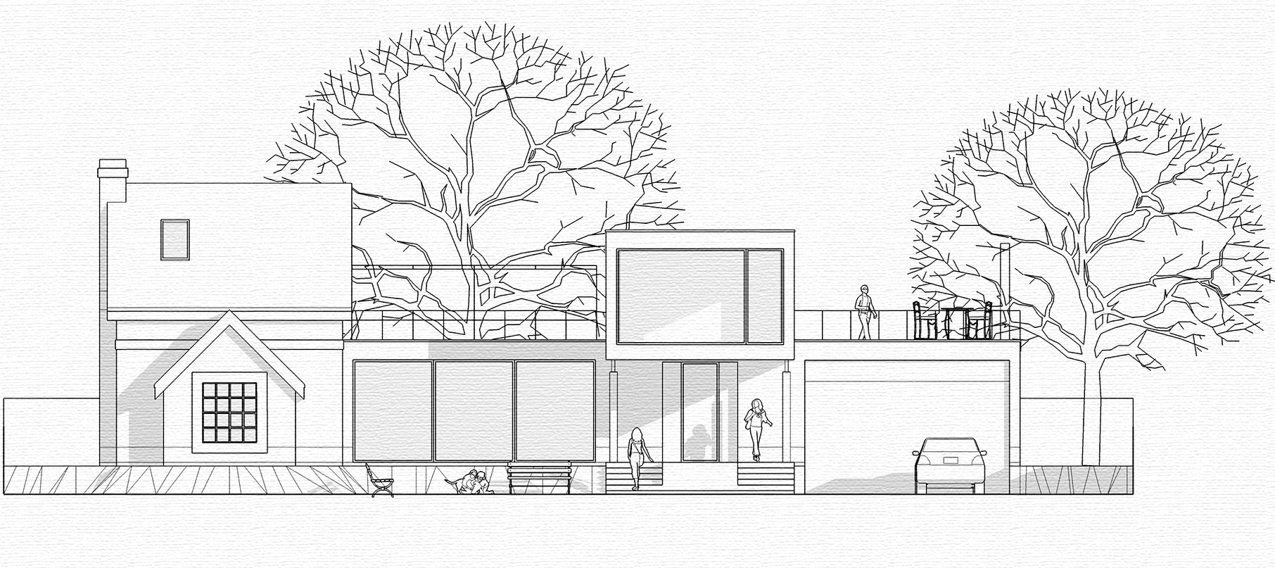 Portfolio. Interiors. Architecture of buildings.-253