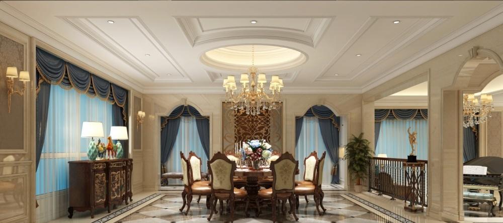 
大房子的宠儿-优雅欧式风 -0