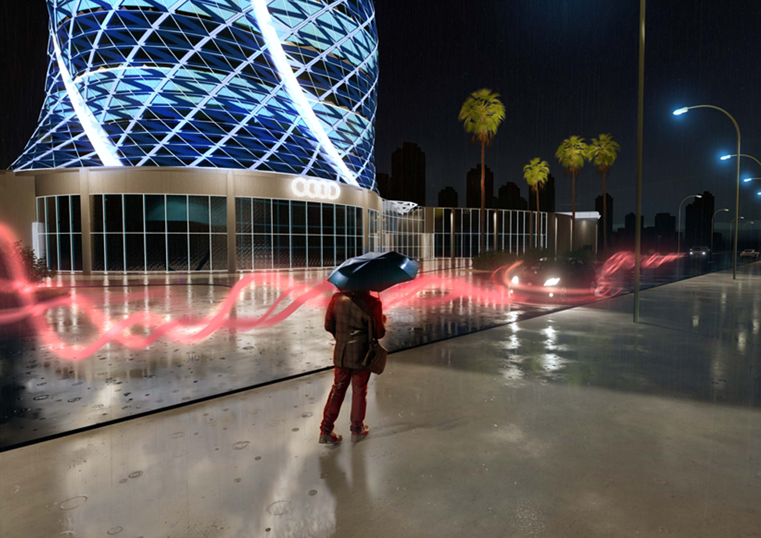 AUDI行政塔楼及维修中心-10