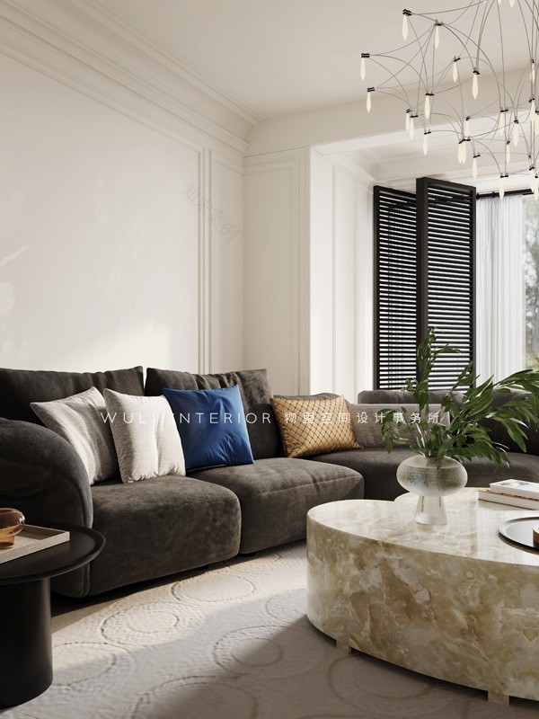 法式浪漫基因与现代自由大气的叠排设计丨物里设计-21