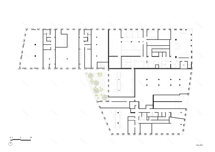 Partenord Habitat 总部丨法国里尔-2
