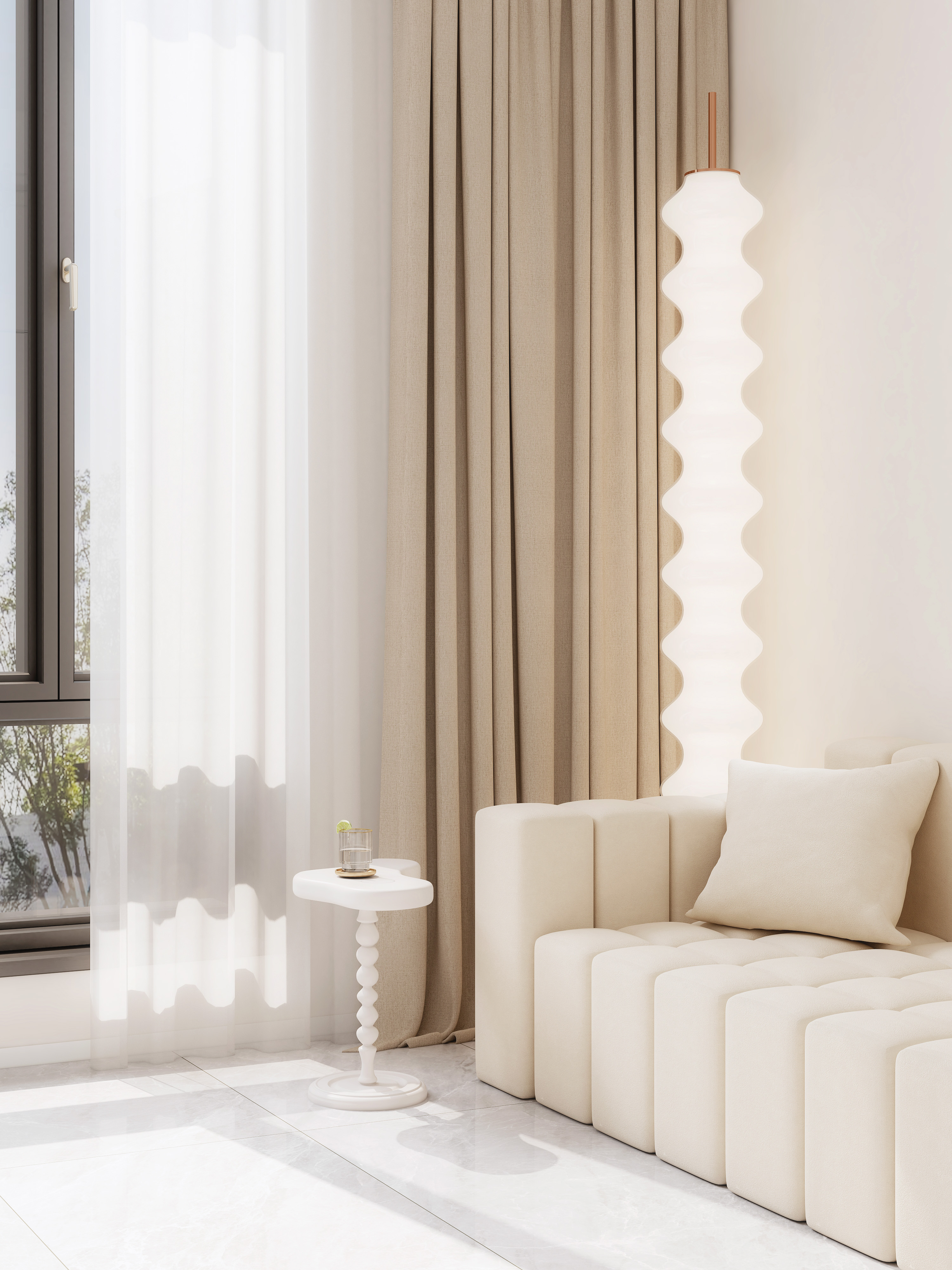 现代简约别墅设计-18