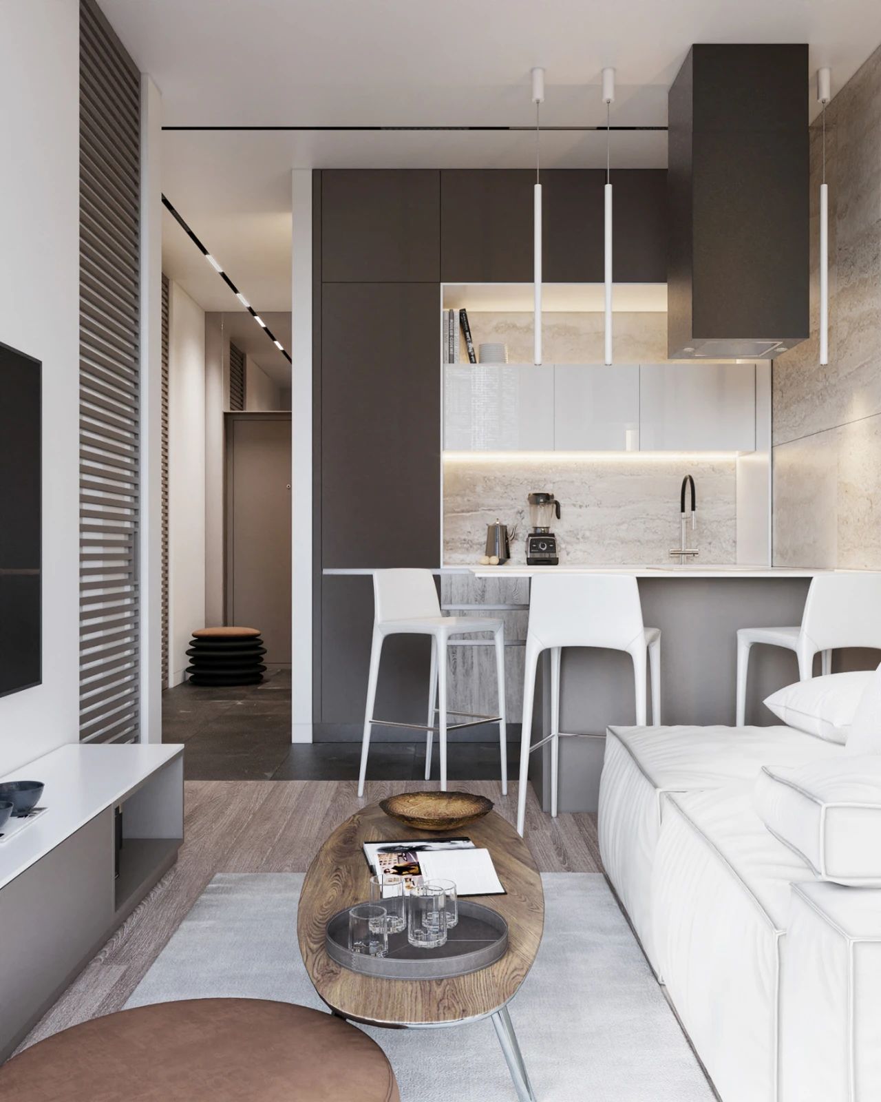 舒适家居空间设计丨Alexey Seldin-35