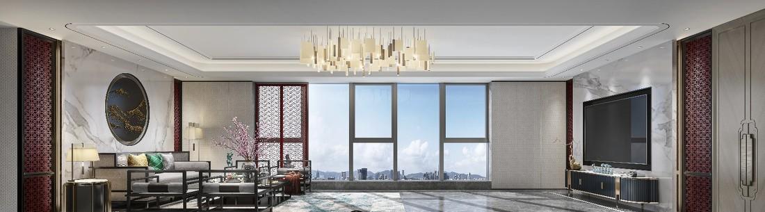 新·贵富力地产东方美学室内设计解读-0
