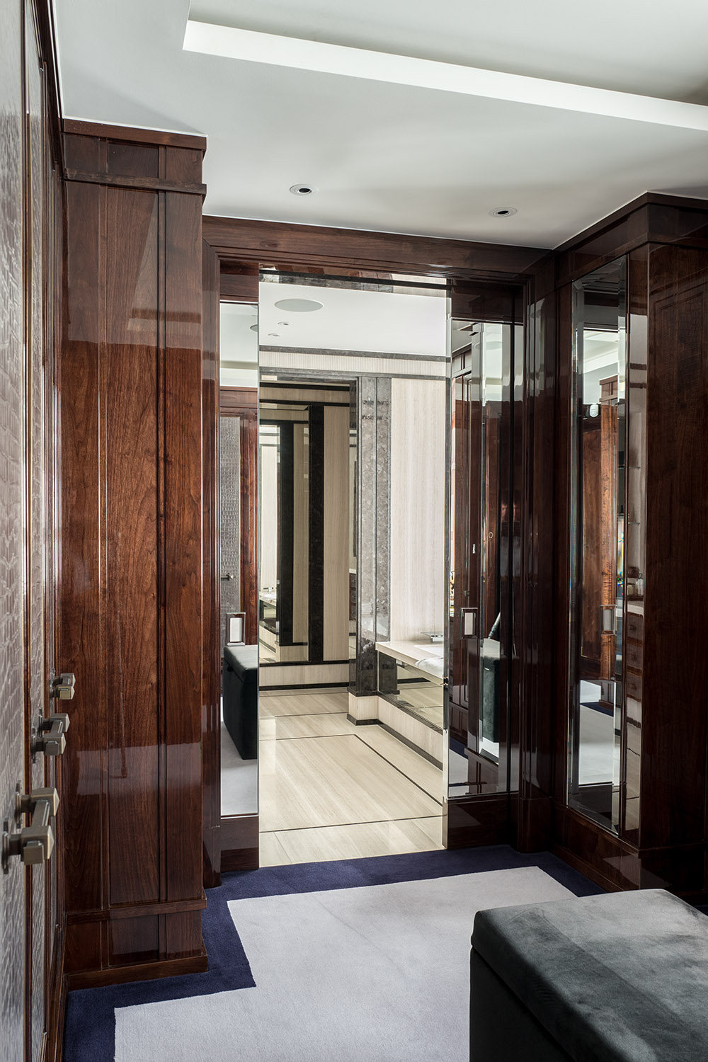 伦敦汉密尔顿台地 68 号丨英国伦敦丨Stepladder Design-37