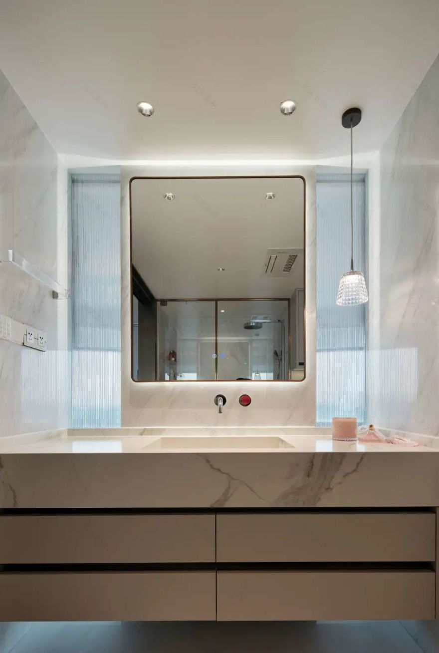 敔山湖畔春暖花开 · 苏鸣设计师的185㎡白色浪漫主义私宅丨尺度设计-74