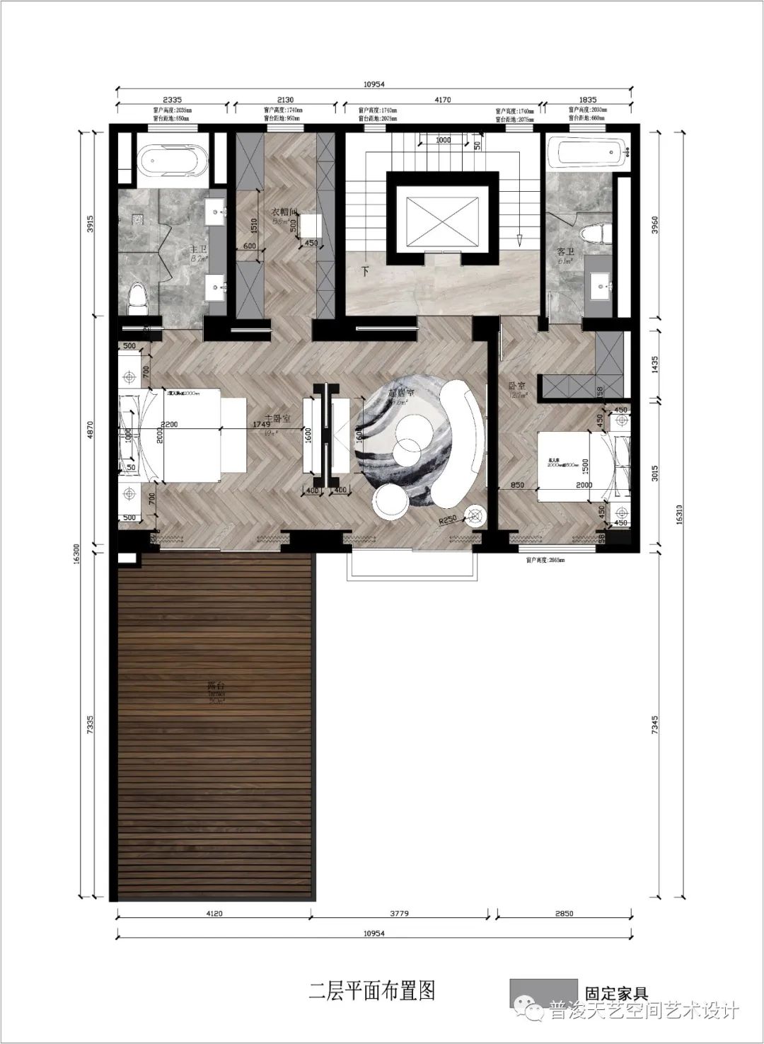 孙谱淳创新设计万科观承别墅,诠释现代轻奢生活美学-44