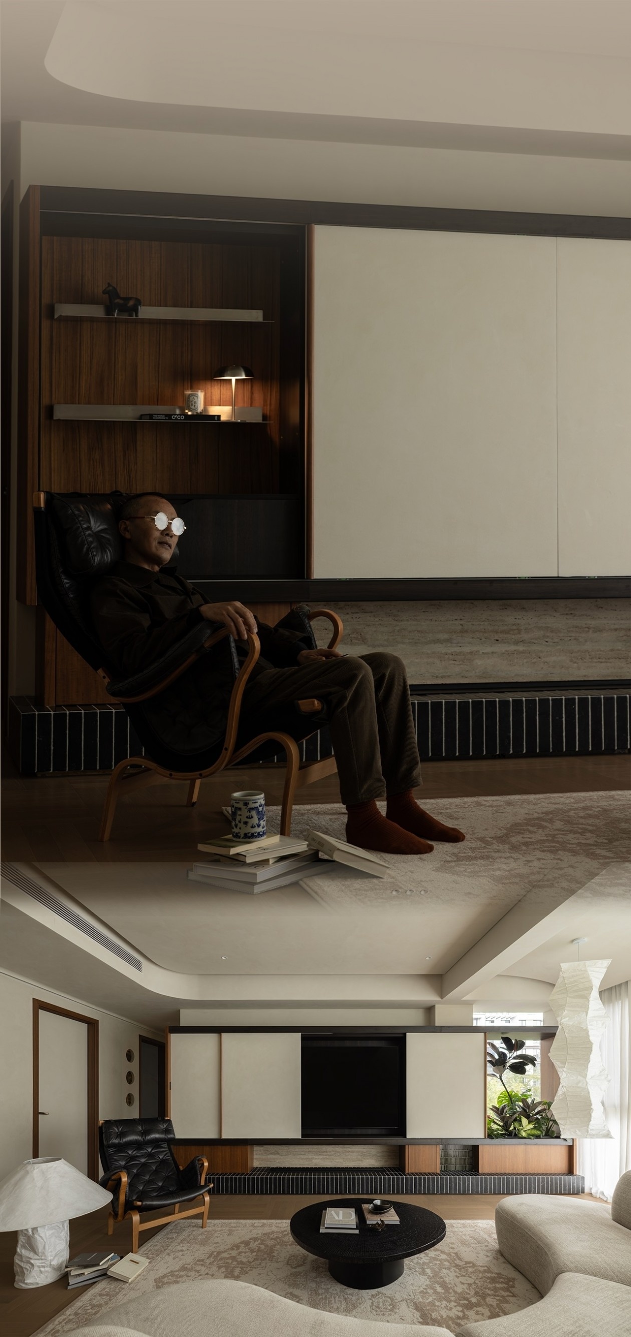 成都139㎡私宅,把三代人的生活脾性缝进家的DNA丨中国成都丨拾光悠然-3