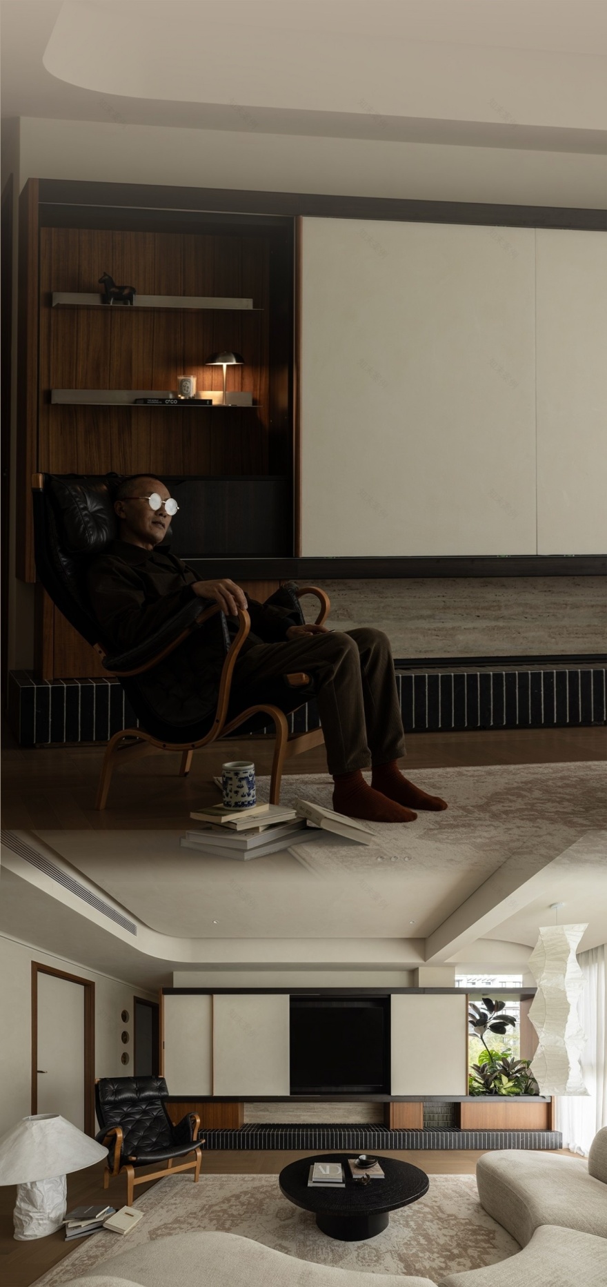 成都139㎡私宅,把三代人的生活脾性缝进家的DNA丨中国成都丨拾光悠然-3