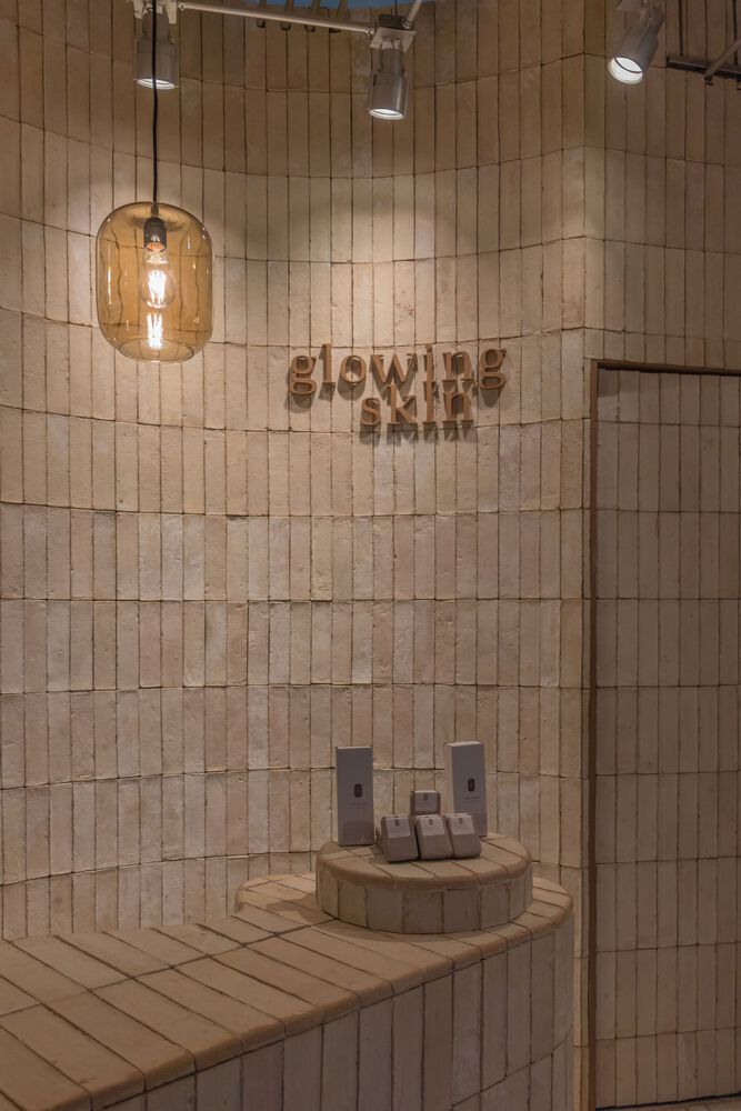 Glowing Skin 面部健身实验室丨墨西哥丨Grupo Espacio Vita-26