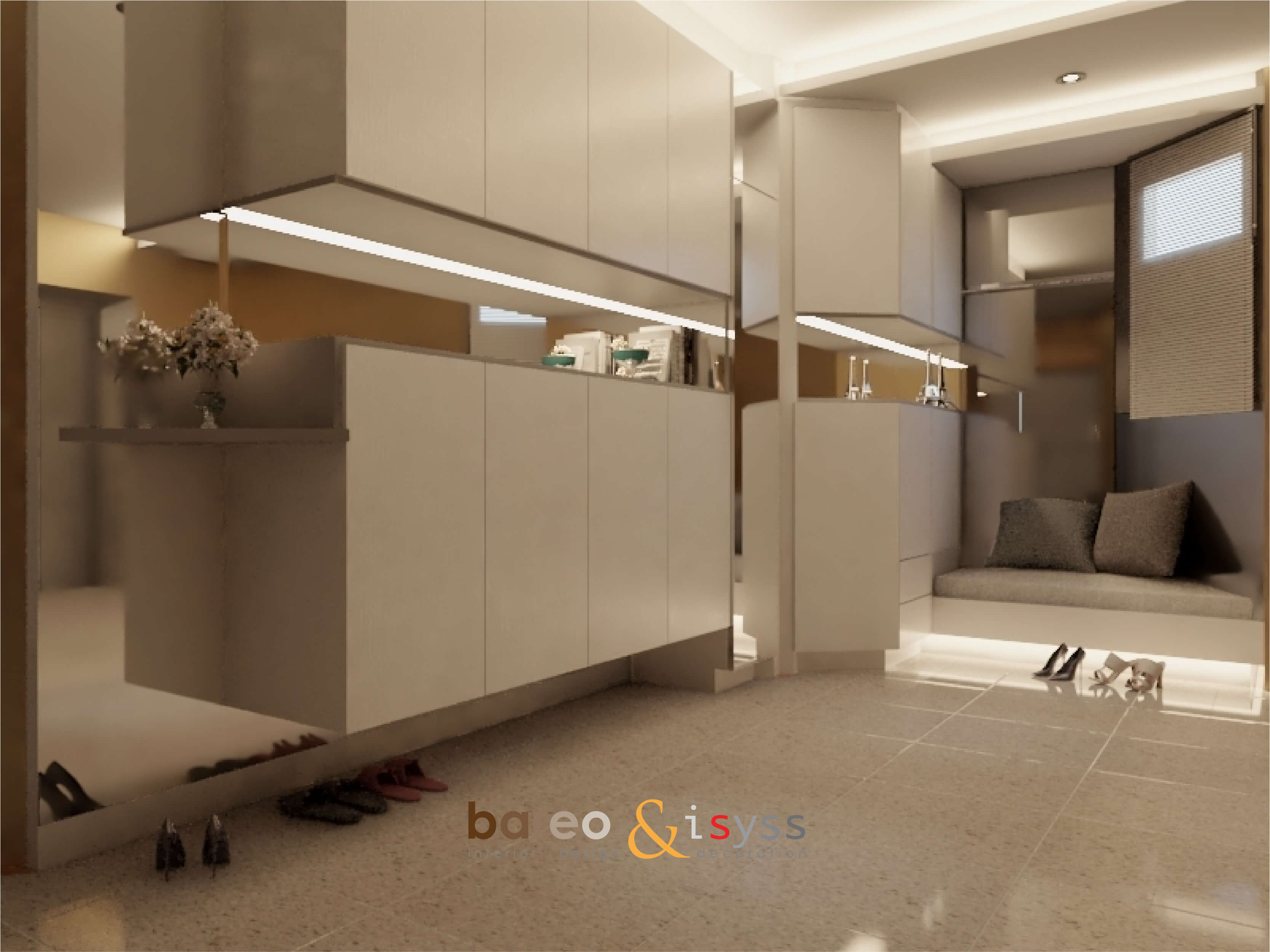 Midtown Elegancy | ออกแบบ ตกแต่งภายในคอนโด by Bareo & Isyss-7