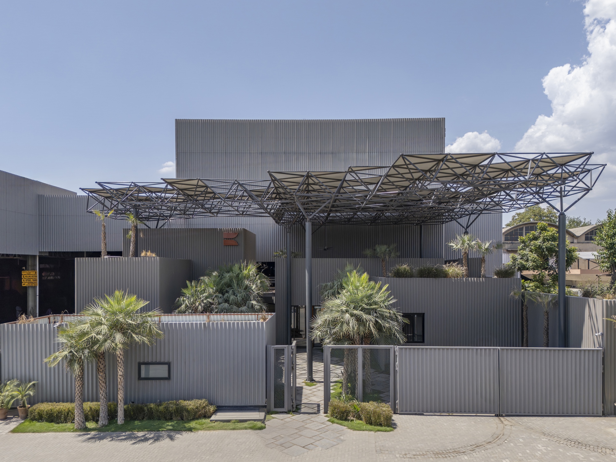 卡拉奇钢铁工业公司（通常Industries在企业名称里可理解为公司 ，当然也可能根据实际情况为卡拉奇钢铁工业 ，这里按常见企业命名习惯处理） 丨巴基斯坦伊斯兰堡丨DB Studios,Modative Design Studio-31