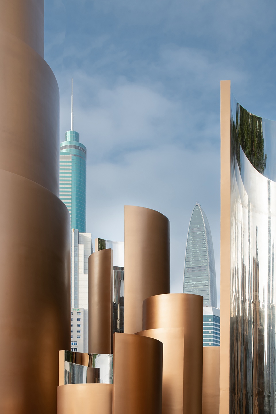 深圳罗湖区机械雕塑丨中国深圳丨MENG创作室(深总院)-22