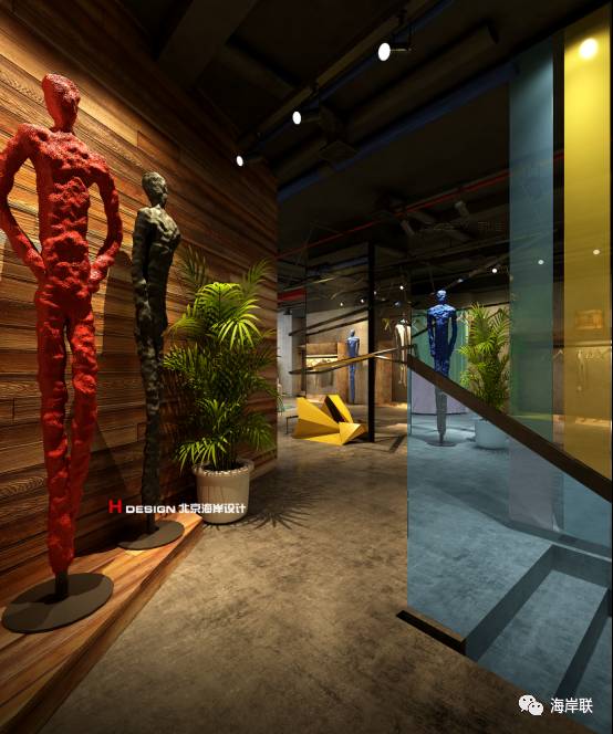 归本主义---绅士空间，喜莱男装店设计方案【北京海岸设计·1167期】-0