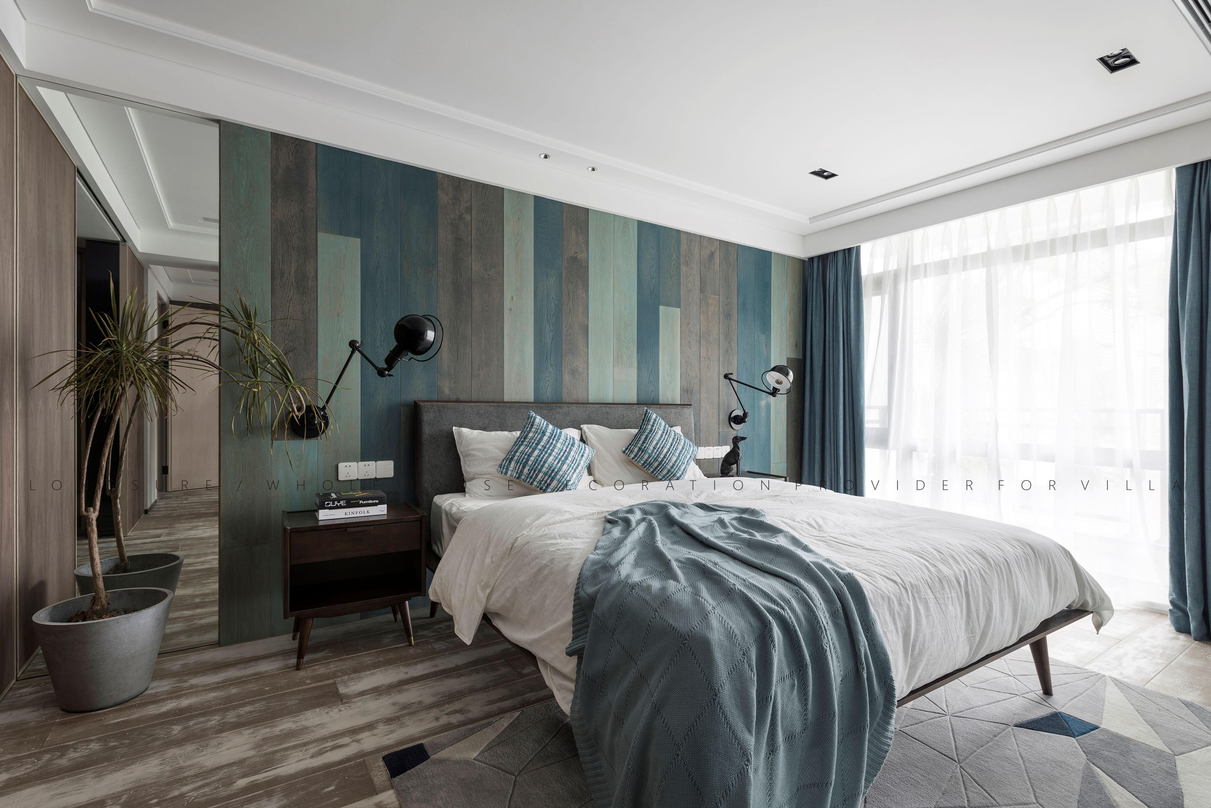 成都朗墅豪宅定制 | 实木整装的艺术-50