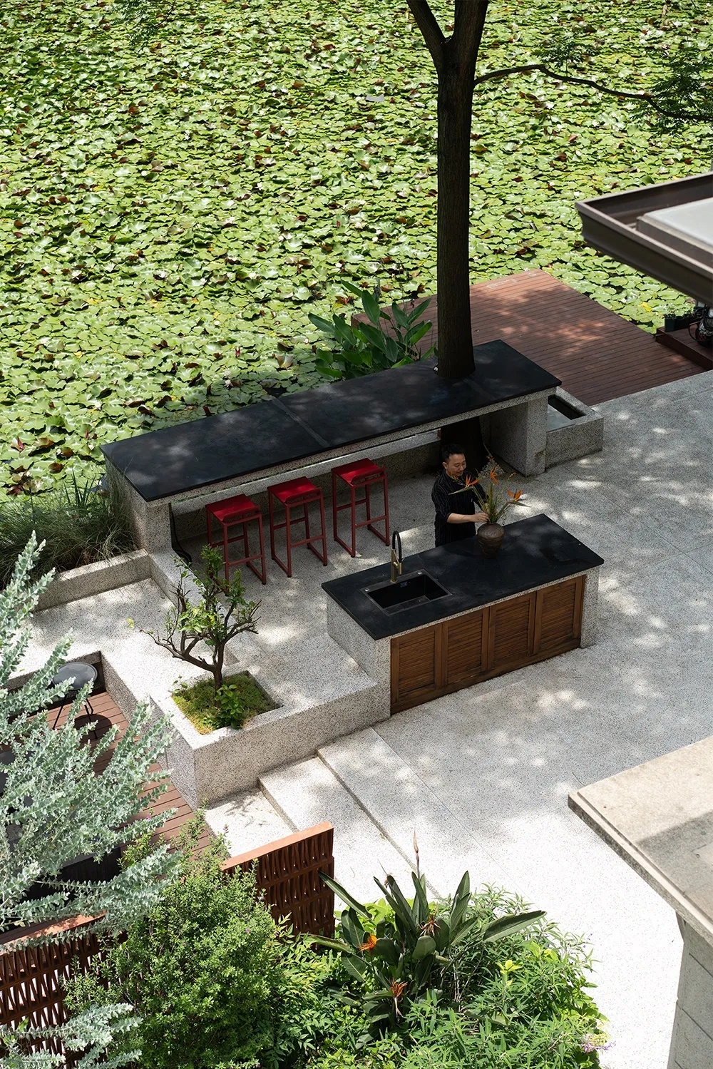 重庆渝北区680平别墅自然之栖丨 HDG地平线设计丨中国重庆-50