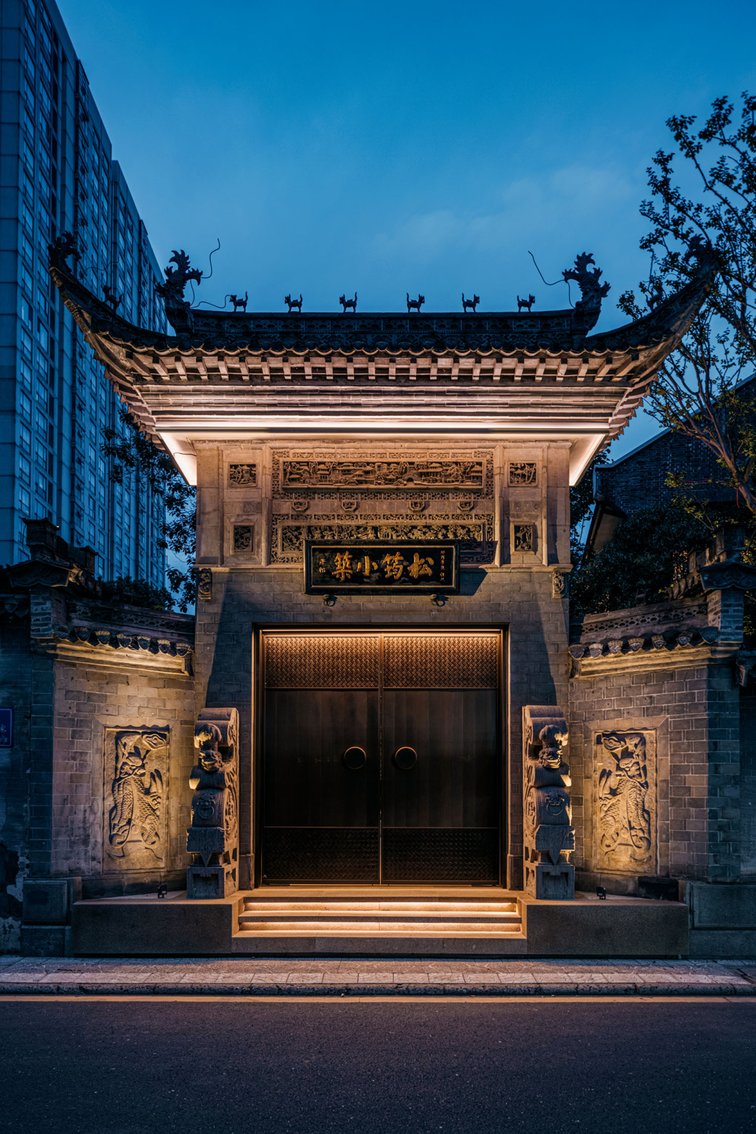 民藝廊丨中国杭州丨Bob Chen Design Office-91