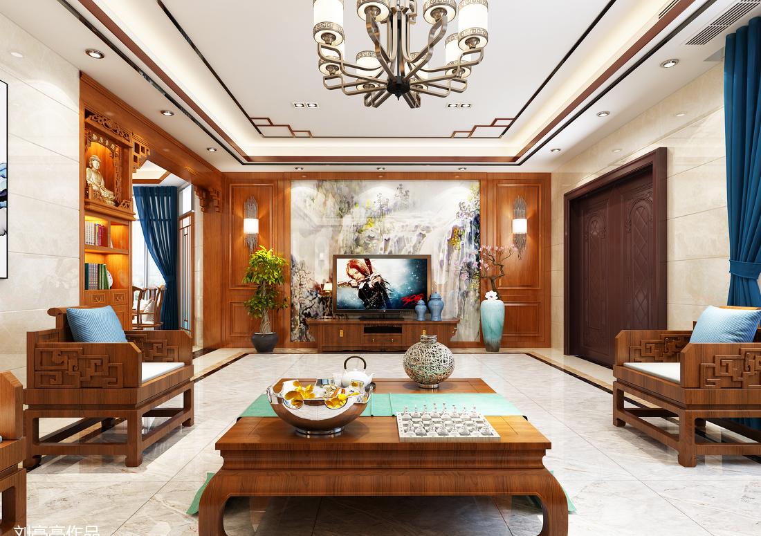 
新中式——望江郡府56-1 -9