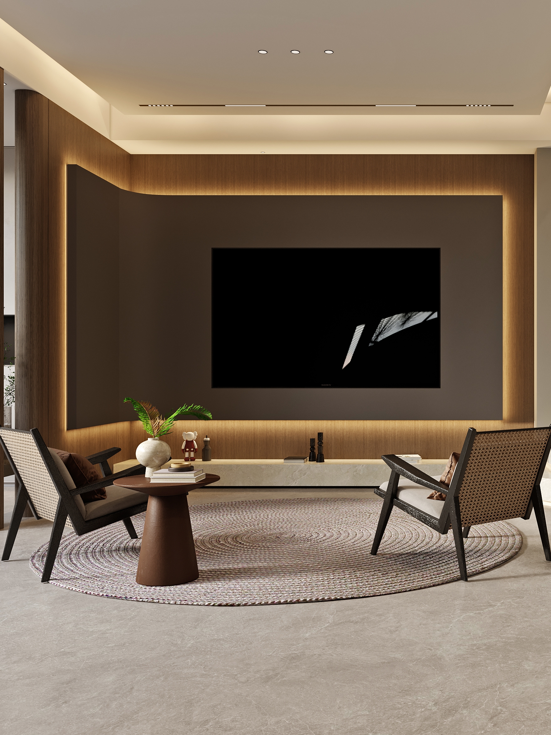 简约叠墅设计-5