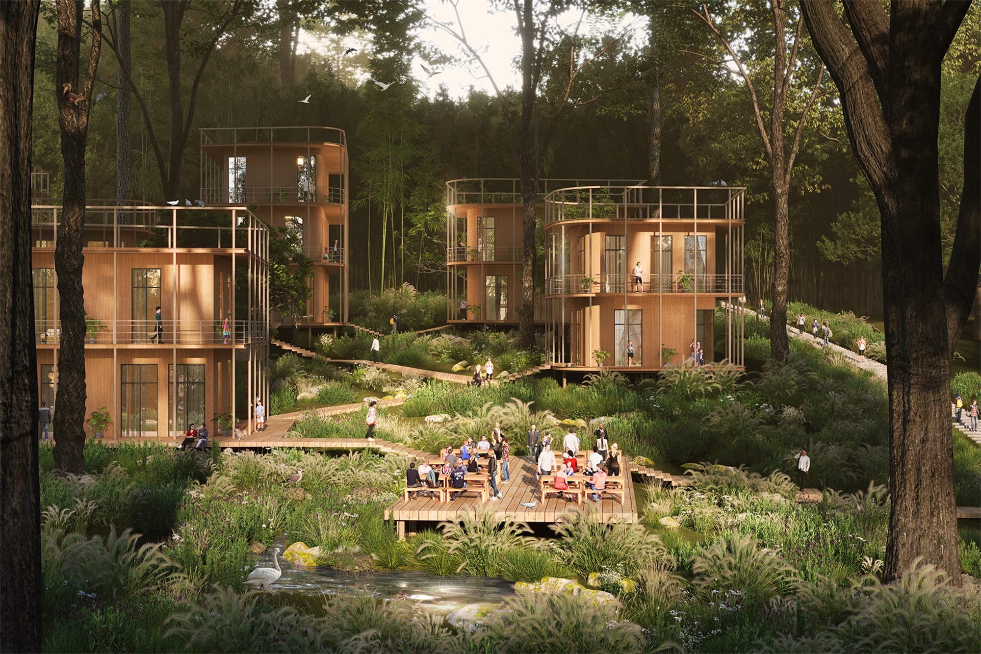 杭州市第二植物园(暂名)概念规划方案丨中国杭州丨ATELIER DYJG,MLA+亩加,UAD-102