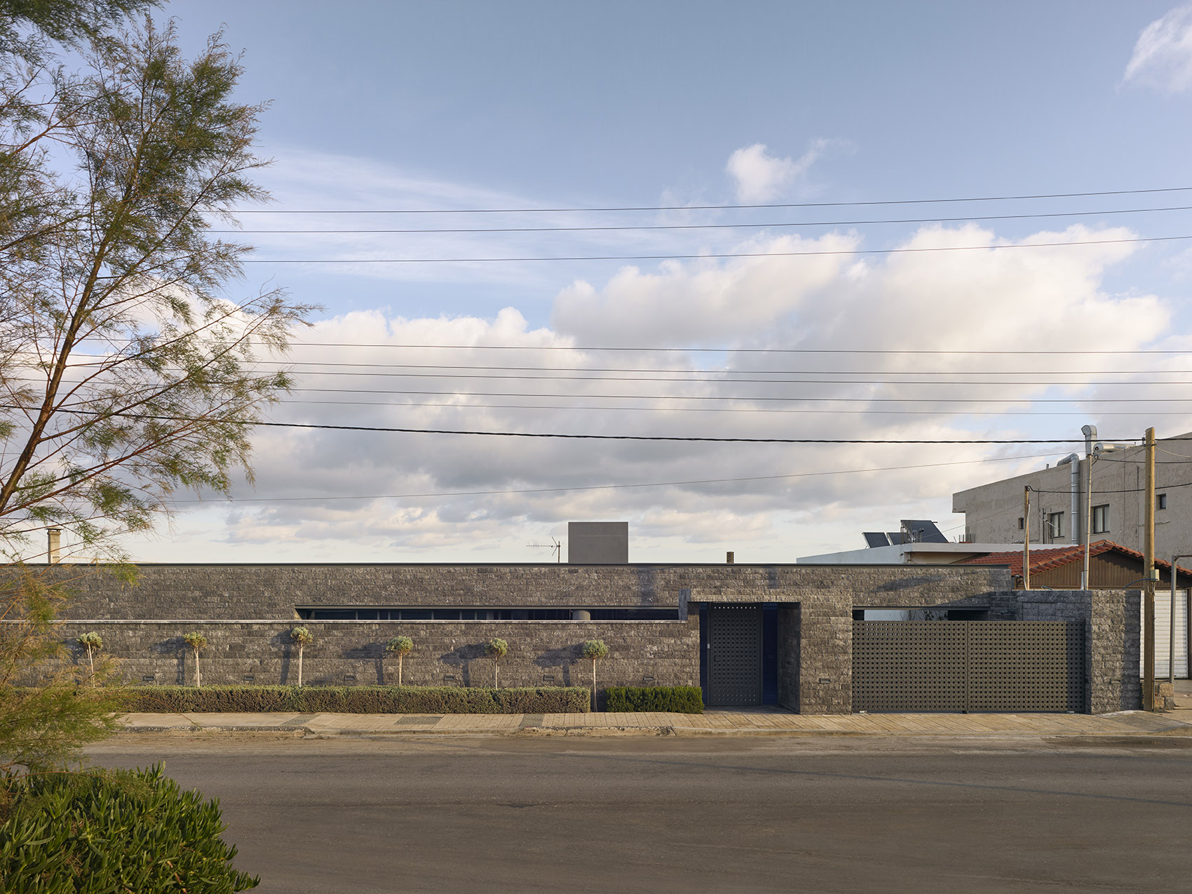 克里特岛海滨住宅，希腊 / Davide Macullo Architects-3