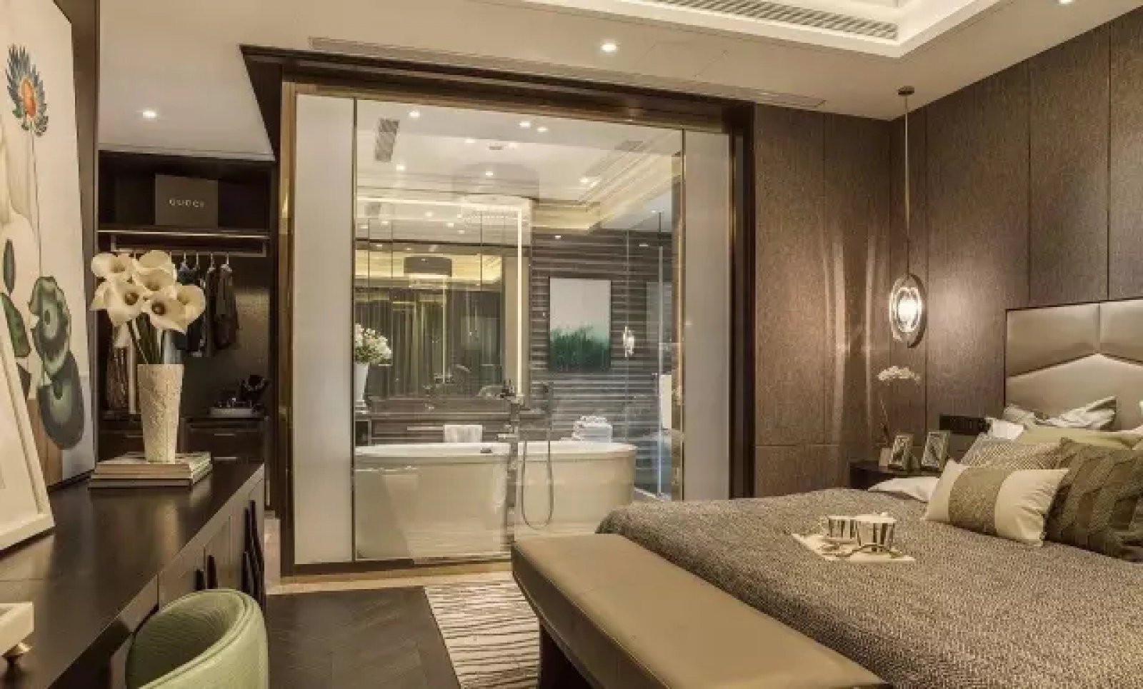 234㎡上海融创滨江壹号院E户型设计  葛乔治-21