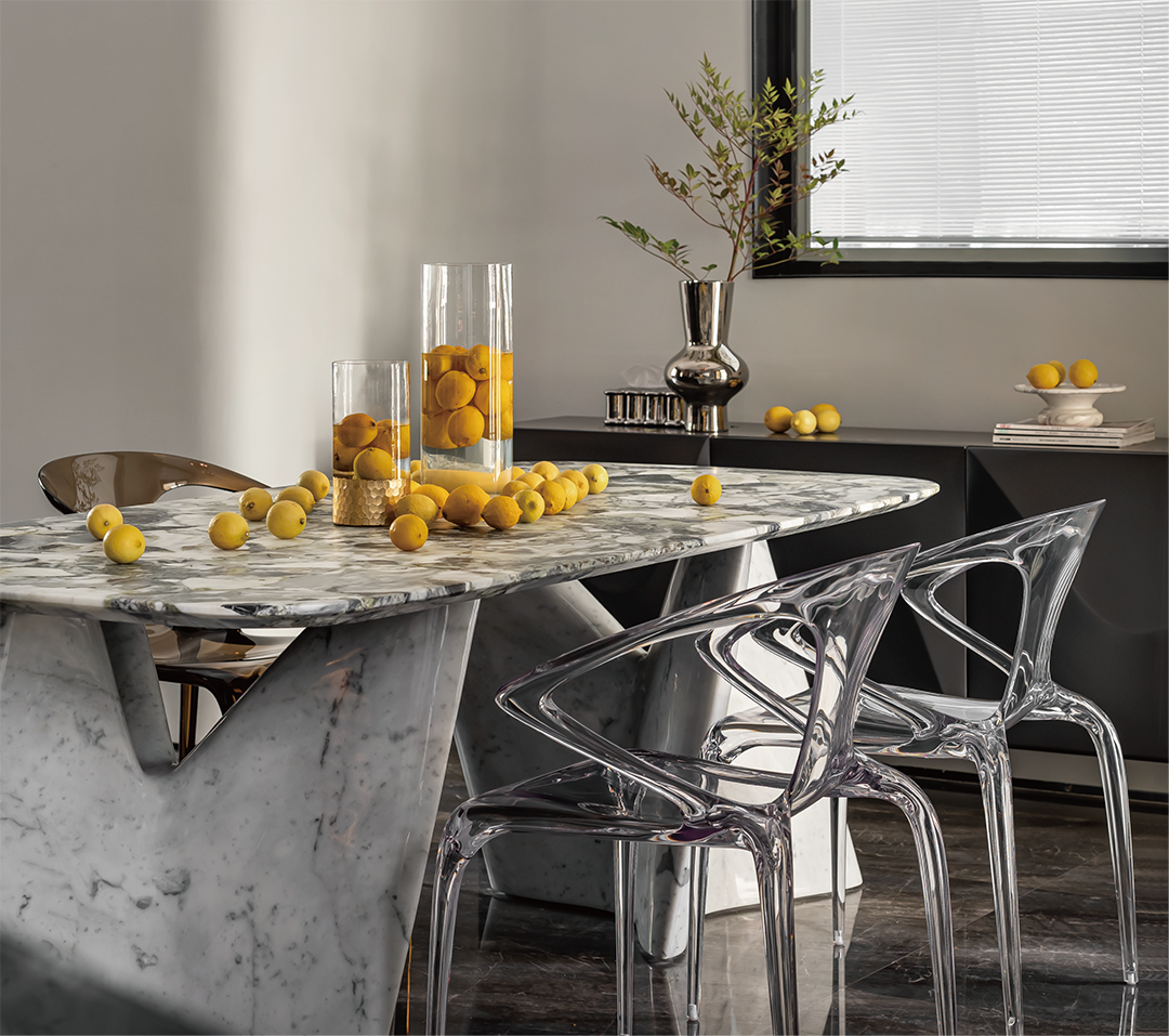 500㎡现代简奢之家-34