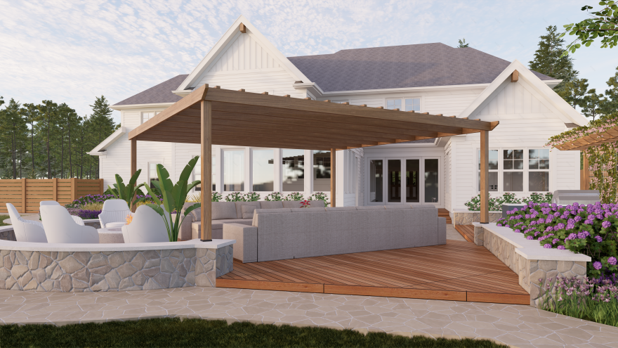 House Exterior and outdoor design renderings-11