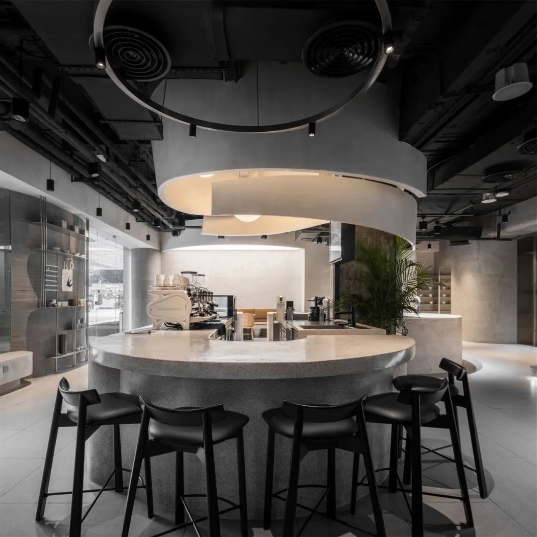 广州 LIVSO 咖啡店设计丨中国广州丨Ruhaus Studio-11