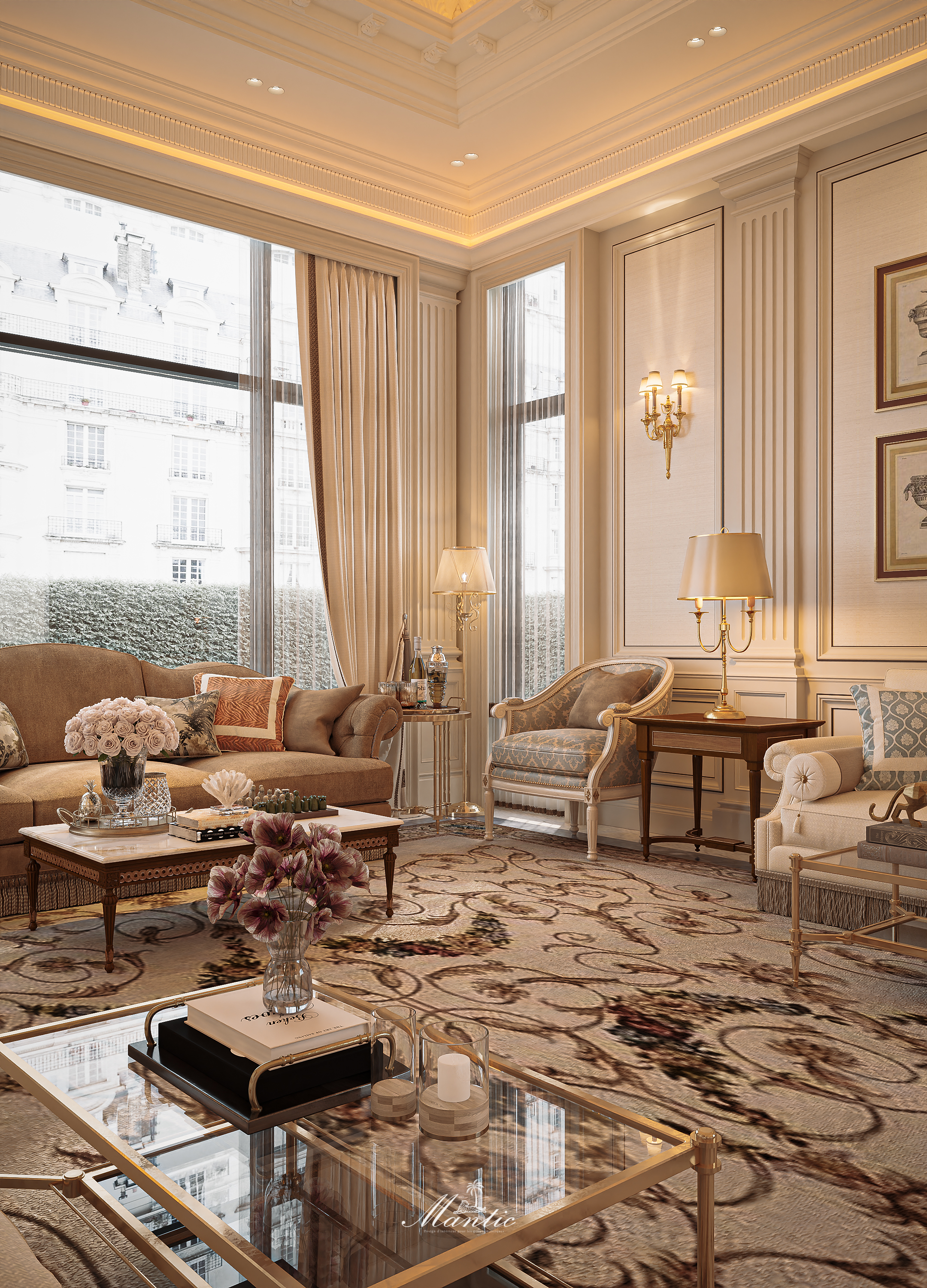 阿里别墅会客厅丨巴林丨NamHee-13