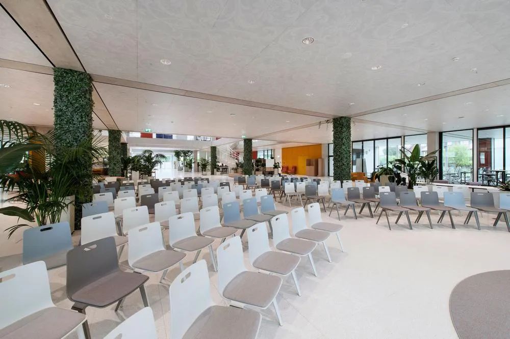 瑞士 St· Gallen 大学的 SQUARE 学习中心大楼丨Evolution Design 设计团队-19