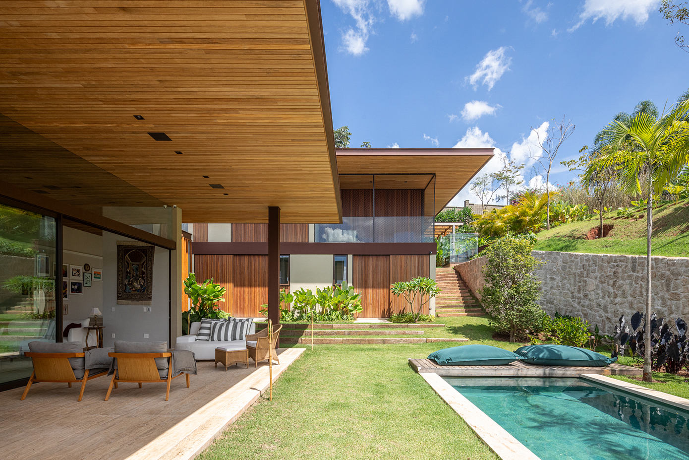 度假别墅丨巴西圣保罗丨Gilda Meirelles-13
