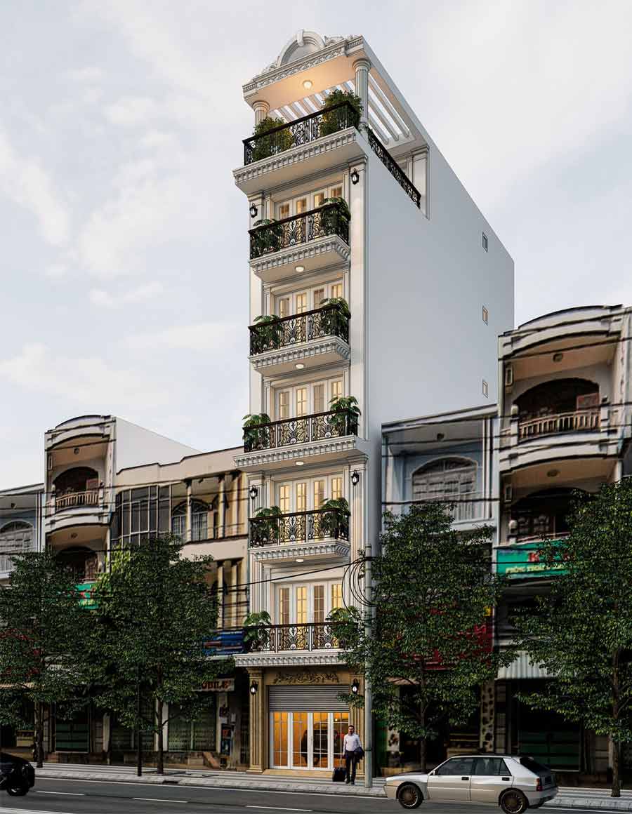 25+ 6层街屋设计案例集丨NEOHouse JSC-16