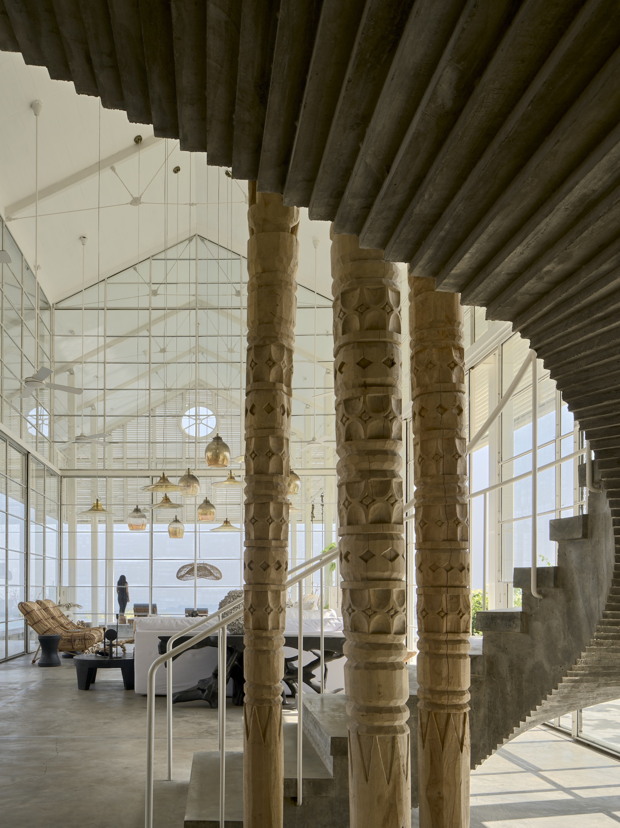 种植园静居处丨印度丨Architecture BRIO-21