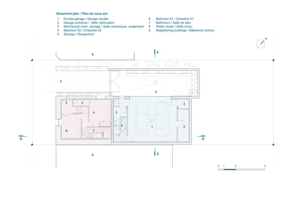 古韵新生 | 加拿大 19 世纪住宅的现代改造-37