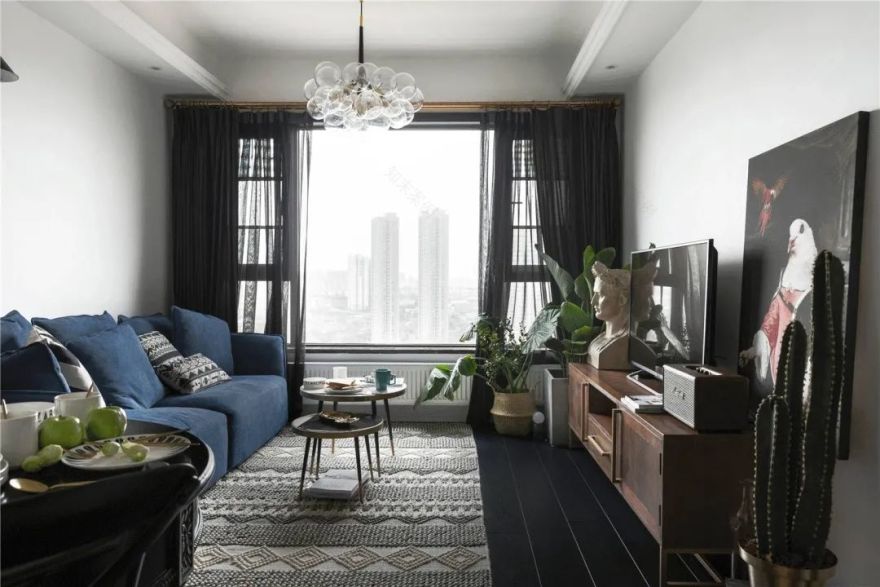 室内设计风格大赏 | 冰淇淋北欧风、工业风等,总有一款适合你-38